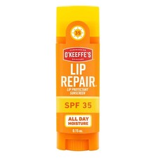 O'Keeffe's Lip Repair No Scent Lip Balm 0.15 oz 1 pk Pack of 6 