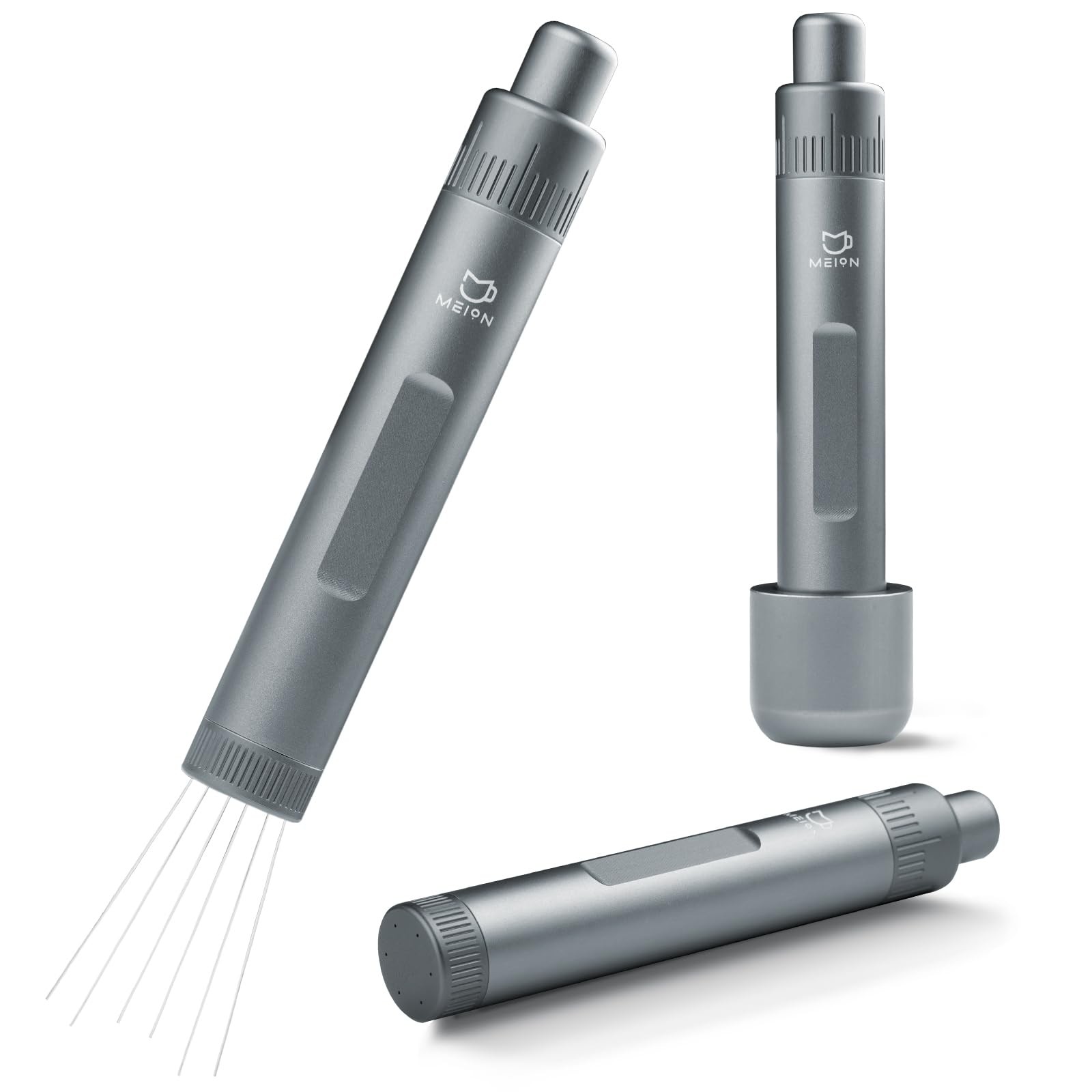 Retractable WDT Espresso Distribution Tool Espresso Stirrer Tools, 0.35mm 6 N...