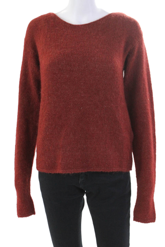 Pull à Manches Longues Elizabeth And James - Rouge Avec Découpes - Taille S - Neuf Sans étiquettes