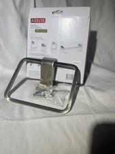 Delta 77546 Wall Mounted Towel Ring, Brilliance Stainless Arzo Collection
