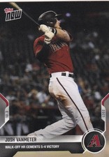 2021 TOPPS NOW #899 JOSH VANMETER- ARIZONA DIAMONDBACKS