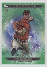 2024 Topps Inception Green Kyle Harrison #84 sc8