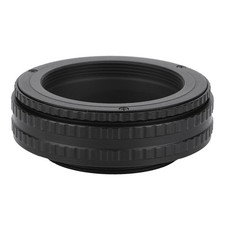 M42 To M42 Adjustable Focusing Helicoid Lens Adapter Macro Tube Accessory