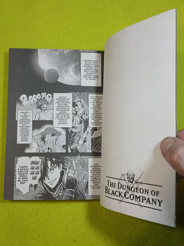 The Dungeon of Black Company Vol.1+2 - by Youhei Yasumura (2018, Seven Seas) LOT - Bild 13 von 17