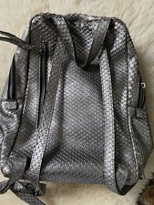 chiarini backpack leather silver Gianni Chiarini Backpack Handbags & Bags Leather Exterior for Women for  sale