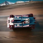 Transformer HASBRO TAKARA  1982 CITANES 26 ELF RACING CAR TRANSFORMER