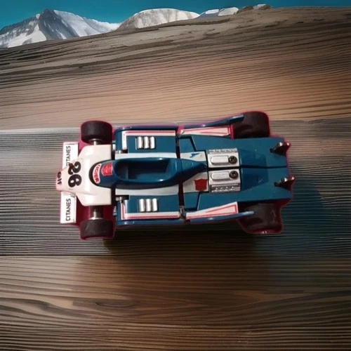 Transformer HASBRO TAKARA  1982 CITANES 26 ELF RACING CAR TRANSFORMER