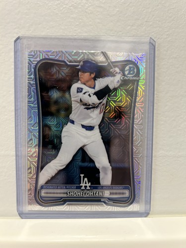2026 Bowman Chrome Shohei Ohtani Mojo Refractor #52 Los Angeles Dodgers