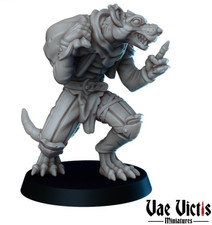"Ratfolk Thief" Vae Victis Miniatures D D Pathfinder Frostgrave fantasy Skaven