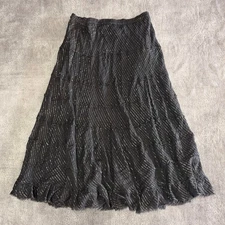 Y2k Jennifer Lauren Shimmer Maxi Skirt