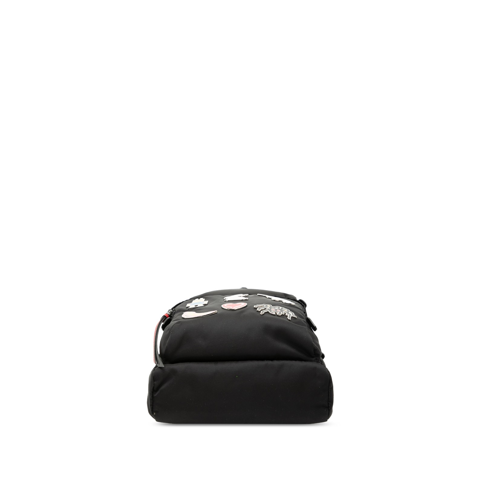 Authenticated Prada Tessuto Robot Fluo Sling Black Nylon Fabric Backpack thumbnail 3