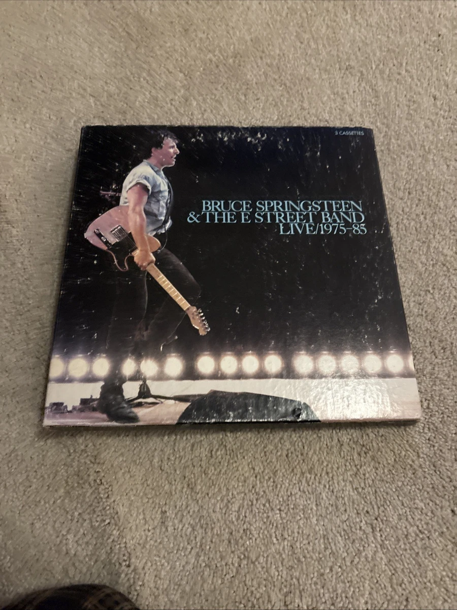 Bruce Springsteen Box Set Music Cassettes for sale - eBay