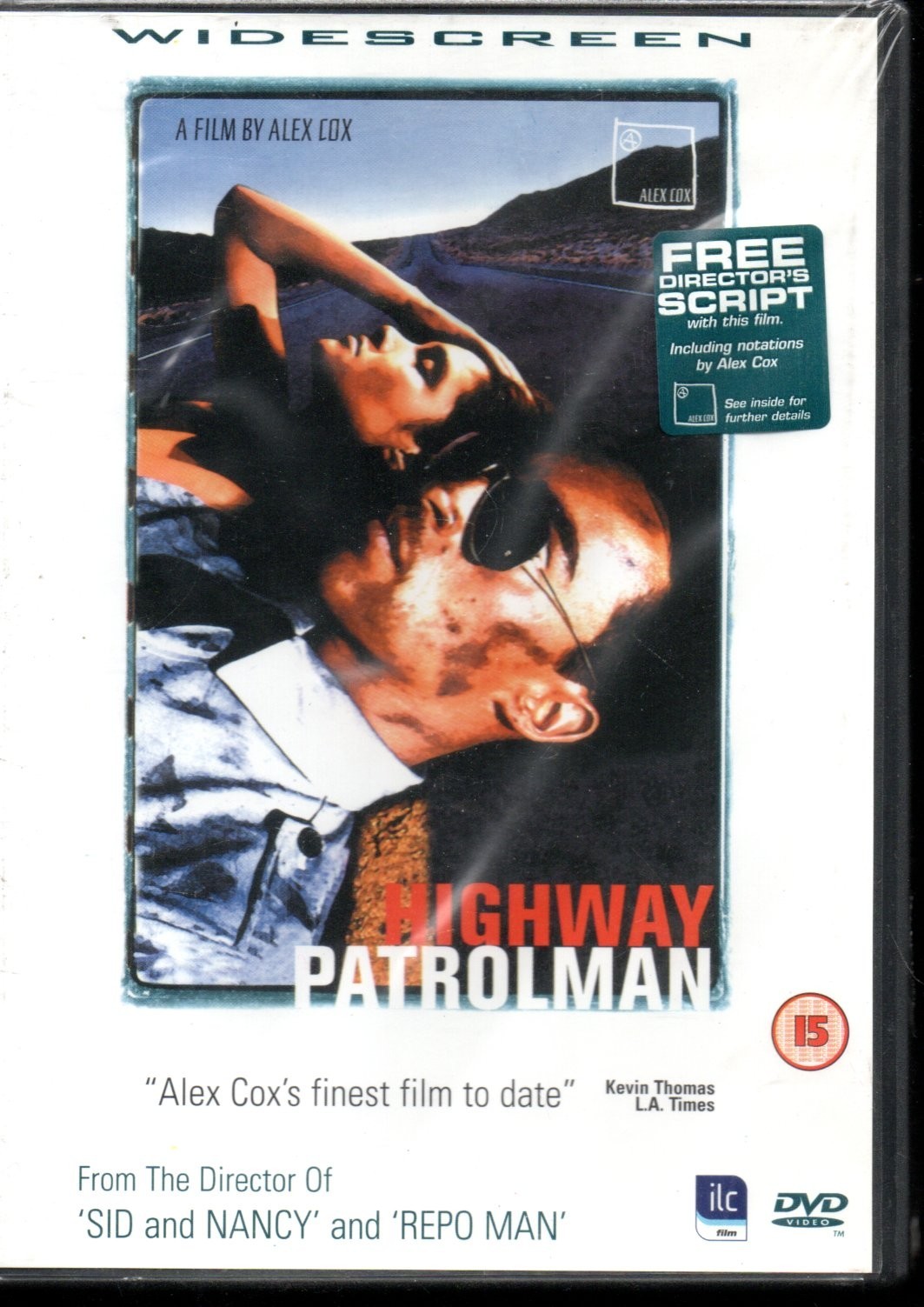 HIGHWAY PATROLMAN - Roberto Sosa - DVD *NEW & SEALED* *Alex Cox*