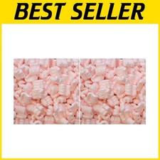 Anti-Static Pink Cushion - S Shaped - 2 Pack - 1/4 Cu Ft