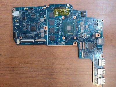 ORIGINAL! DELL CHROMEBOOK 11 3189 N3060 1.6GHz MOTHERBOARD MF3CC 0MF3CC LA-E372P