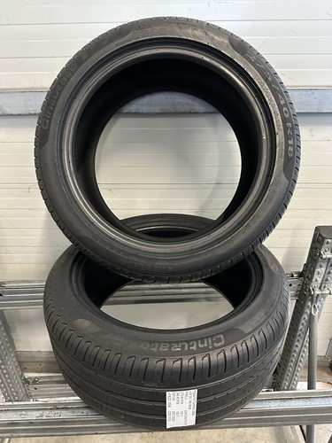 4 PNEUMATICI USATI PIRELLI CINTURATO P7 ESTIVE 275 40 R18 103 Y 245 45 R18 100 Y - Foto 21 di 24