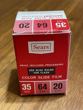 Vintage Kodak KODACHROME COLOR 35mm FILM July 1970 Sold By Sears