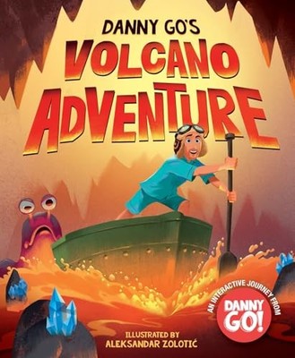 Danny Gos Volcano Adventure A - VERY GOOD