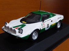 1/43 Lancia Stratos Alitalia 1975 Sweden Minichamps 430 751204 Age14+