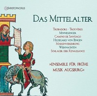 Ensemble Fur Fruhe M - Mittelalter - Cd Album - F123Z