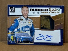 Jimmie Johnson Racing Rookie Card Checklist 5