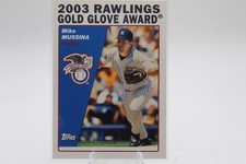 2004 Topps - Rawlings Gold Glove Award Mike Mussina #696