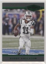 2018 Panini Plates & Patches Green 17/20 Robby Anderson #148 z7h