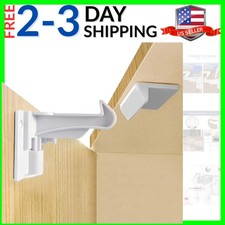 Invisible Baby Proofing Cabinet Latch Locks, 10 Pack, No Drilling or Tools Re...