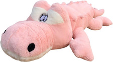 Alligator Plush Pillow, 67 inch Alligator Stuffed Animal, Home Decoration Christ