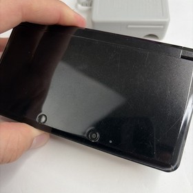Nintendo 3DS Handheld Video Game Console Black CTR-001 (USA) W Charger US Model
