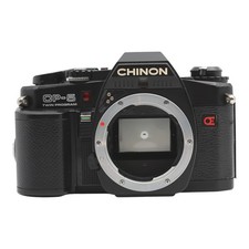 Chinon CP-5 CP5 Twin Program Body SLR Camera