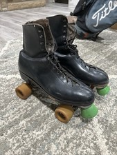 Vintage 1970's Pacer Crown roller skates size 9