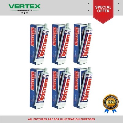 HEAD GASKET COMPOUND STAG WELLSEAL JOINTING SEALER HANDY 100ML TUBE 6 PIECES