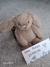 Jellycat Small Flufflet Bunny Fawn