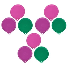 SPOT 3pc Pet Food Can Covers Reusable Lids for Cat or Dog Food Tins, 3 Pack