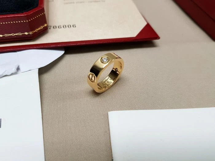 Anello Cartier 18K 3P Love 52 114228130