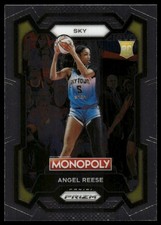 2024 Panini Prizm Monopoly WNBA #68 Angel Reese RC