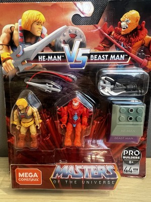 He-Man Vs Beast-Man Mega Construx Masters of the Universe