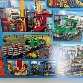 Lego City Cargo Train 60052 Set Box Only no Minifigures Instructions or Pieces