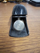 Vintage Stanley No. 220 Block Plane 7", Maroon, Made In USA