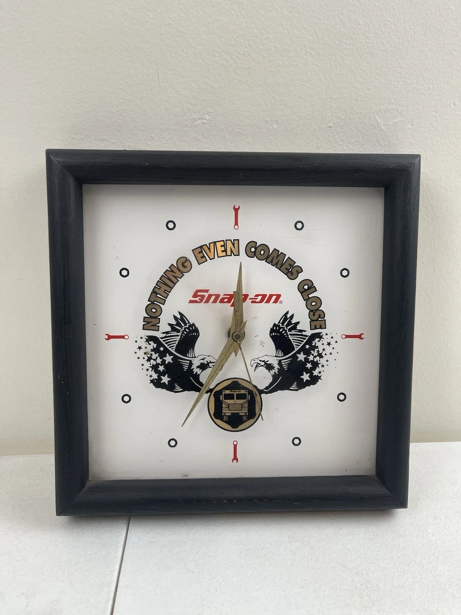 Snap-on Collectible Advertising Clocks | eBay