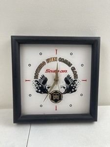 Snap on Clock | eBay