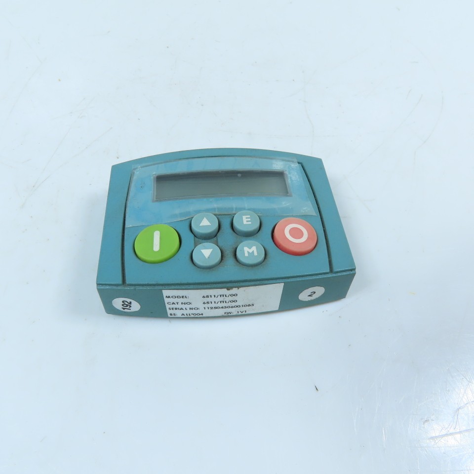 Parker SSD 6511/TTL/00 TTL Local Operator Keypad Display for 650 Series AC Drive