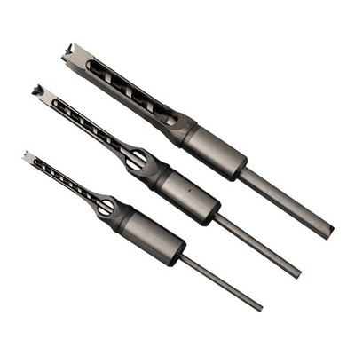 Holzbearbeitung Vierkantloch Bohrer Bits Holz Säge Mortising Meißel Cutter Tool