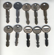 Vintage Ford Keys Key Oval 2 Different Variations Lot Of 10 Qu A110 Vintage Ford Keys Key Oval 2 Different Variations Lot Of 10 Qu A110