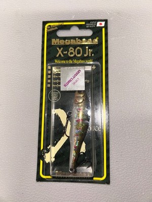 Megabass X-80 jr Sp-c Deadly Fish Komclusion Select jerkbait fishing lure