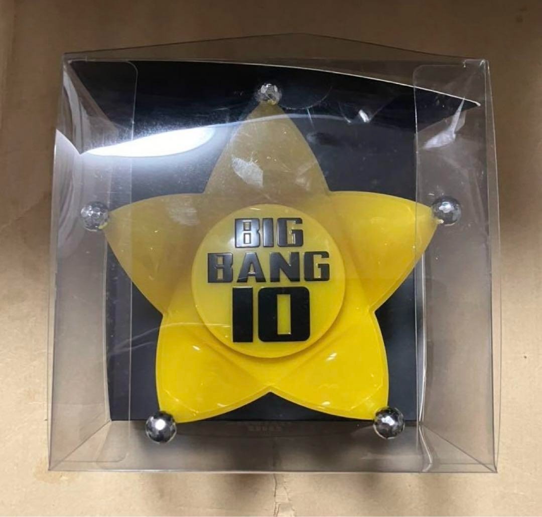BIGBANG LIGHT STICK HEAD 10周年記念