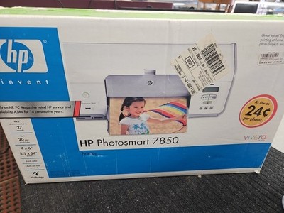 HP Photosmart 7850 Digital Photo Inkjet Printer