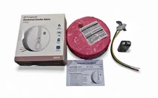 Putogesafe Smoke Detector, Hardwired Smoke Alarm Set 1Pack