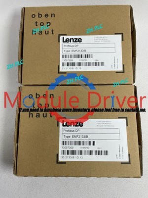 1PCS New Lenze EMF2133IB 2133IB Profibus DP Communication Module Fast delivery